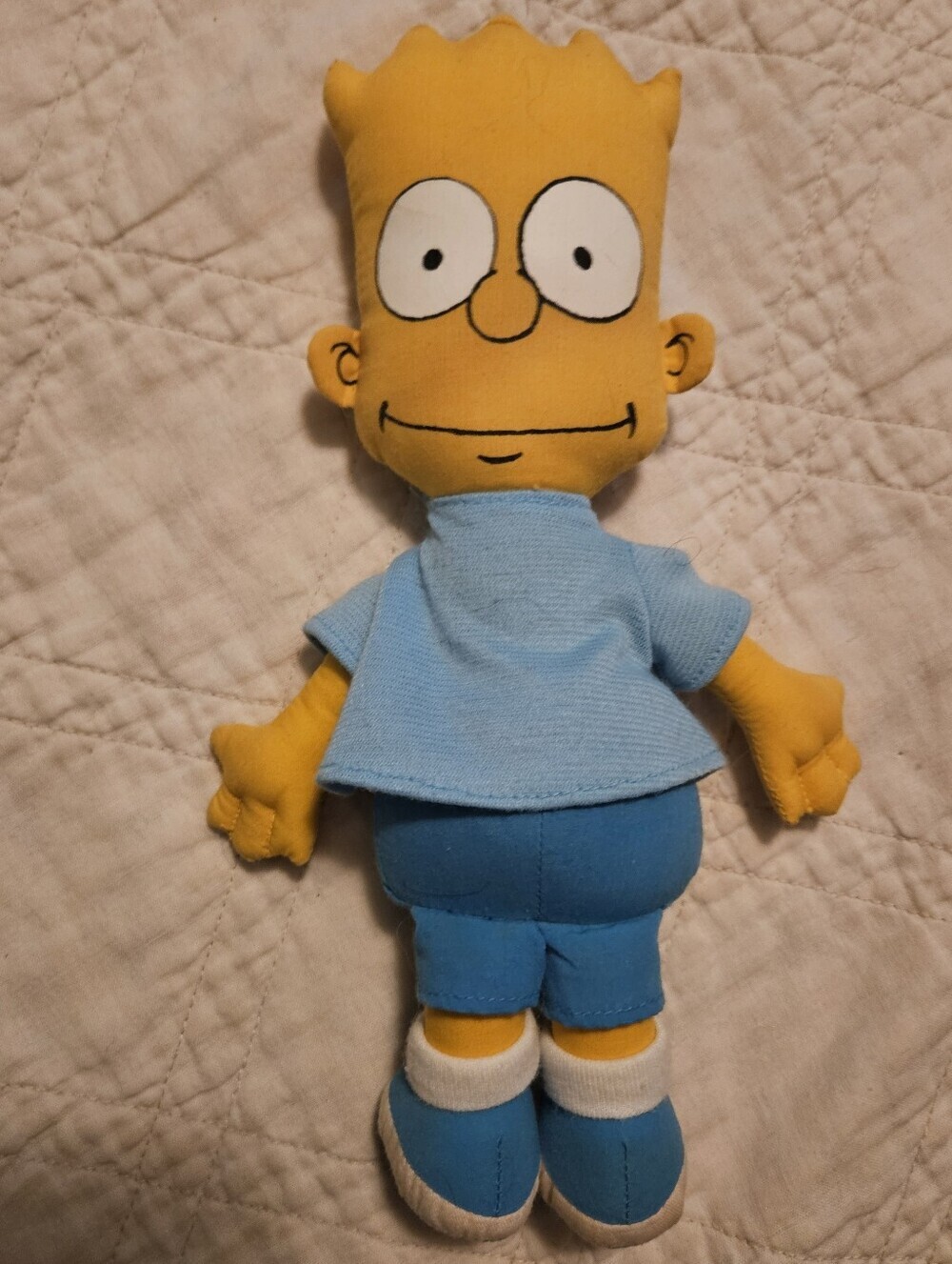 Simpsons Bart Dan Dee 1990 Bart Plush